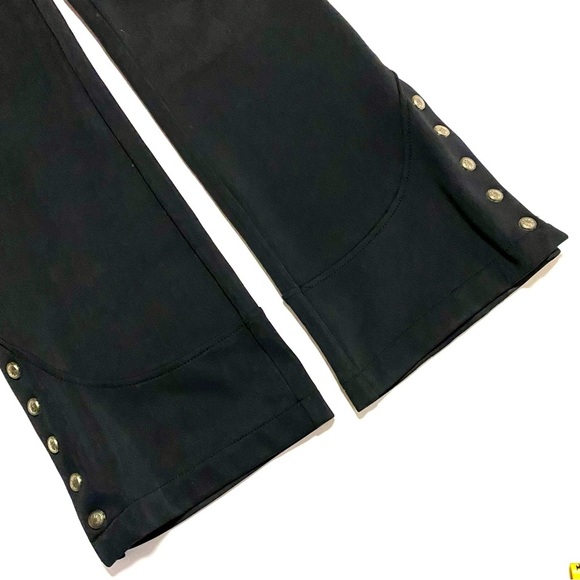 Athleta Black Snow Cruiser Flare Pants Size 2 Soft Shell Fleece Lined Snowboard - Picture 13 of 15